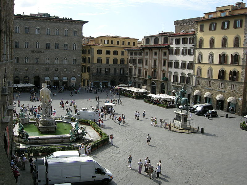 piazza della signoria